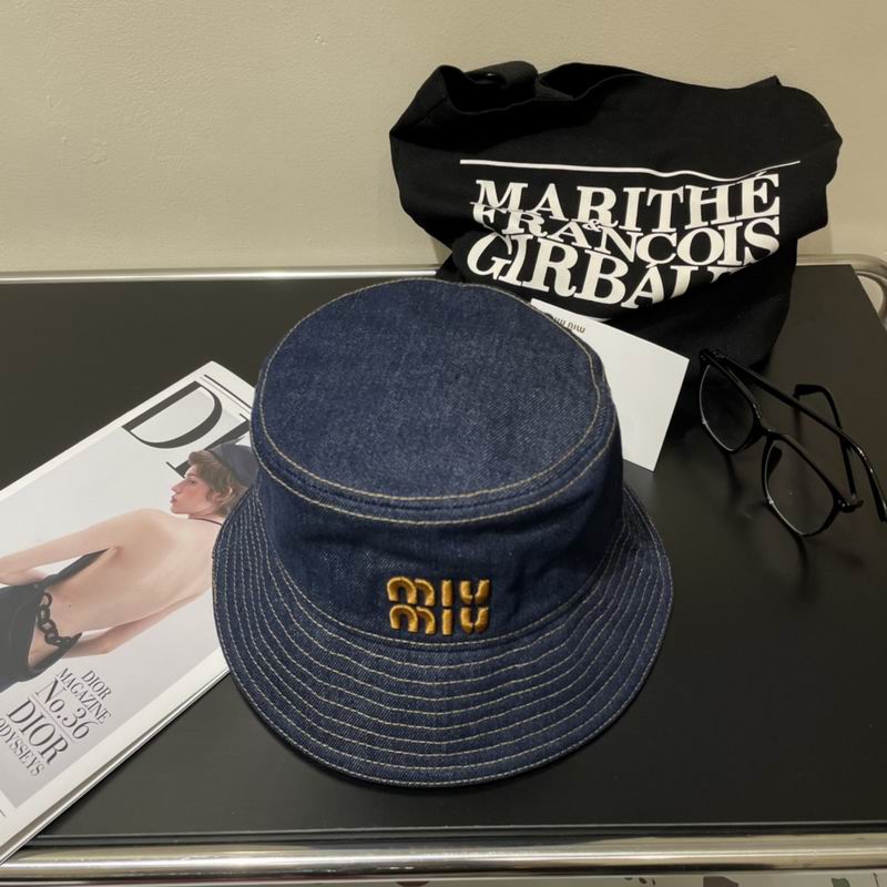 Miu Miu Bucket Hat ID:20260806-304